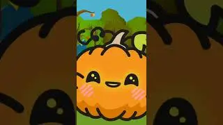 Pumpkin song🎃#viral #youtubeshorts #madeforkids