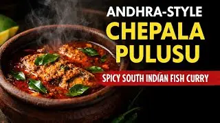 Andhra Style Chepala Pulusu | Traditional Fish Curry Recipe