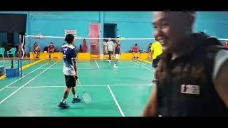 SARMILI & YUDIE VS M KATON & JERIE