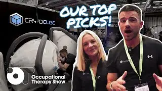 CryoCube at Occupational Therapy Expo 2025 | NEC Birmingham Highlights & Innovations (Our Top Picks)