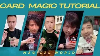 simple magic tricks with magical world.