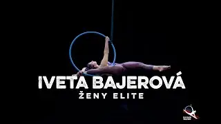 Czech Aerial Hoop Open 2025 - Iveta Bajerová, ŽENY ELITE