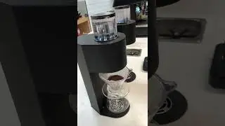 Automated v60 brewer☕️☕️ #v60  #coffee #lofihiphop #baristalife101