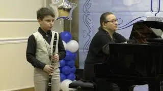 Васильев Анатолий. г. Москва 1) Карл Берман - Анданте  2)  Pascal Proust. Topkapi (March turque)