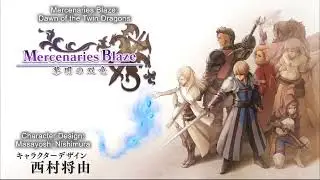 Mercenaries Blaze: Dawn of the Twin Dragons - Nintendo Switch - Trailer - Retail [CIRCLE&PM Studios]