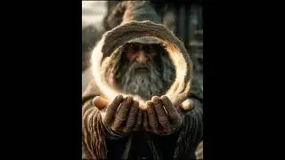 The Legendary Desert Wizard #ai #aigenerated #midjourney #wizard #magic  #aiart #aivideo #Desert