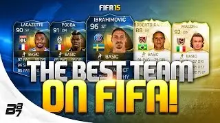 THE BEST TEAM I HAVE USED ON FIFA! w/ TOTS POGBA AND TOTS IBRAHIMOVIC! |FIFA 15