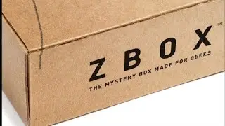 Zavvi Zbox Variant #mysterybox July 2022 (What a box for &pound;4.99) #zavvi