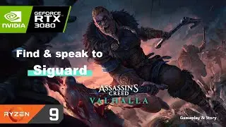 Find & speak to Siguard Gameplay Assassin's Creed Valhalla Indonesia RTX 3080 #7
