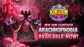 The Arachnophobia Mini Campaign is Here! |  Kingdom Rush Alliance