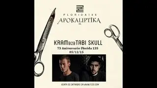 KRAM b2b TABI SKULL @ 73 ANIVERSARIO FLORIDA 135
