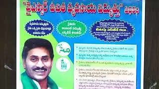 Hon'ble Dist.Collector Participating Dist level Meeting on YSR free Agricultural Electricity scheme.