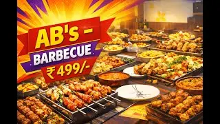 AB&rsquo;s Barbecue Bangalore 🍗🔥😍 | Unlimited Grill Feast with Kids