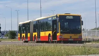 [188] MZA Warszawa - Przejazd Mercedesem Conecto LF G #6225 na linii 188 ➡️Lotnisko Chopina