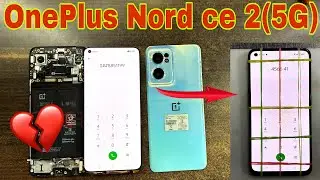 Oneplus Nord CE 2 (5g) ka Glass Replacement || Only Touch Glass Change Nord CE 2 (5g)