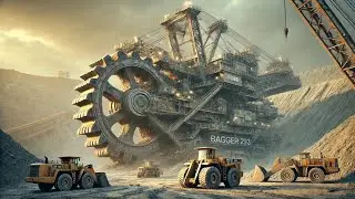 Top 2 Largest Machines in the World - Engineering Wonders!