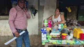 Entregamos tremenda ayuda a esta mujer y se quedo con la boca abierta