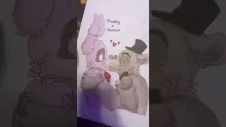 Freddy X Bonnie😍: Five nights at Freddy's #fnf #fivenightsatfreddys  #freddy #bonnie