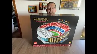 Lego Camp Nou - FC Barcelona