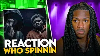 HE'S ON A RUN!!! Coe Wiki Who Spinnin Official Music Video REACTION