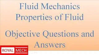Fluid Mechanics   objective questions and answers ,for Preparation of Gate, IES , PSU, lectures