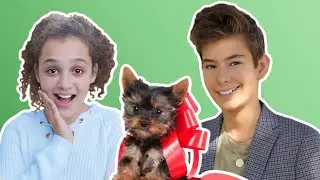 Surprising my Crush with a Puppy! 🐶 🐾  **Emotional Reaction** | Sawyer Sharbino squad