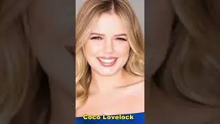 Coco Lovelock Life & Career #ModelJourney #FashionStar #StarBiography