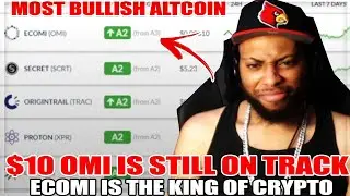 Ecomi $10 Omi Token Price Prediction Facts That PROVE It'll Go PARABOLIC! VeVe NFTs Crypto Altcoin