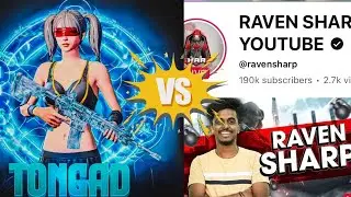 🥶Streamer fight with @ravensharp | 20 solo kills in ultimate Royal 