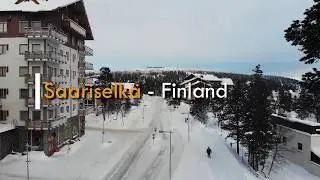 DJI Mavic Air - can it reach the Star Artic Hotel - Saariselk&auml; - Finland