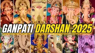 Borivali | Kandivali | Malad Biggest Ganpati Darshan 2025 😘 | Mumbai Ganpati Darshan 2025😘
