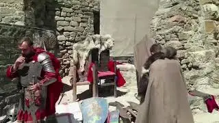 Крым. Судак. Генуэзская крепость.