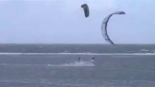 Kite Surfing 1st film made by R Pijls
