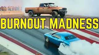 Best Burnouts of 2025 Tire Smoke, Power & Chaos
