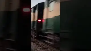 Millat Express Down | Pakistan Railway Track Sound | Best HD Quality Video 📸 | Subscribe🔔my Channel.