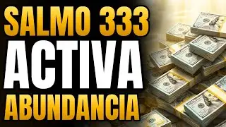 🔥💰 DIOS ACTIVA la ABUNDANCIA y ROMPE la Escasez con el SALMO 333 para DINERO URGENTE