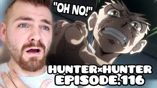 GON IS BREAKING FAST!!!! | HUNTER X HUNTER - Episode 116 | New Anime Fan | REACTION!
