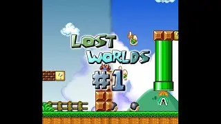 Mario Forever Lost Worlds by Chahine #1 - World 1