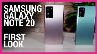 Samsung Galaxy Note 20 First Look