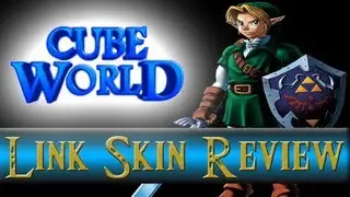 Cube World Link Skin Review