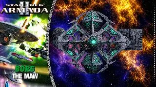 Star Trek Armada 2 | Borg Campaign | The Maw