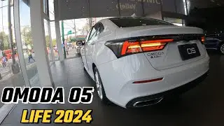 🔥💥OMODA O5 LIFE 2024 ¿COMPRARÍAS UN AUTO ASÍ DE BÁSICO?