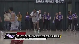 Airion Simmons indicted in point shaving scheme