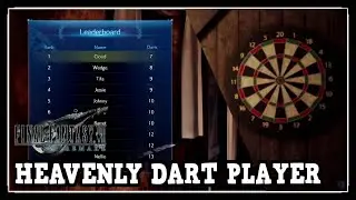 FF7 Remake Heavenly Dart Player Trophy Guide in Final Fantasy 7 Remake