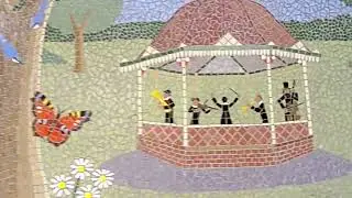 Unveiling the Hidden Beauty: Exploring Ward Jackson Park's Magnificent Mosaic! Wow I love this.