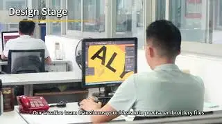 Professional Embroidery Manufacturer | Custom Embroidery Factory | Triumph Gifts