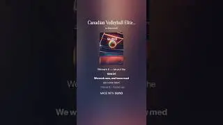 Canadian Volleyball Elite Academy Remastered 3