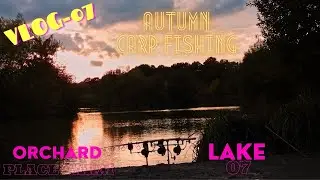 Carp Fishing @ Orchard Place Farm
