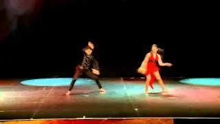 Marco and Natalia performance 2012 Sydney Latin Festival