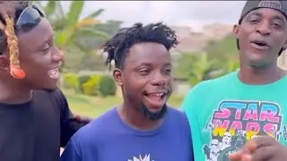 Toomuch clashes🔥with Hyndu of Tv3 Mentor fame challenged him into Rap🎤 battle refereed by Kwaku Bany